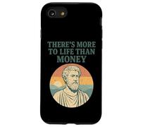 Il y a Plus dans la Vie Que l'argent - Philosopher Ancient Coque pour iPhone SE (2020) / 7/8