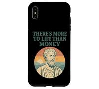 Il y a Plus dans la Vie Que l'argent - Philosopher Ancient Coque pour iPhone XS Max