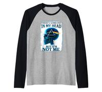Il y a quelqu'un dans ma tête mais ce n'est pas moi qui dit squelette Manche Raglan