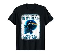 Il y a quelqu'un dans ma tête mais ce n'est pas moi qui dit squelette T-Shirt