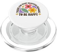 Il y a tellement de belles raisons d'être heureux PopSockets PopGrip pour MagSafe