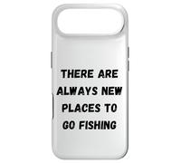 Il y a Toujours de Nouveaux endroits pour Aller pêcher Coque pour iPhone Air