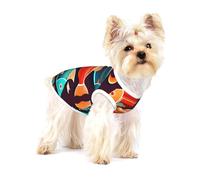 Il y a un autre poisson dans le poisson petit gilet en coton pour chien L - respirant, confortable, vêtement élégant pour animaux de compagnie