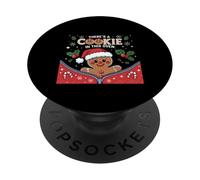 Il y a Un Biscuit dans ce Four, Noël et Grossesse, Pain d'épice PopSockets PopGrip Adhésif