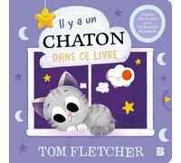 Il y a un chaton dans ce livre