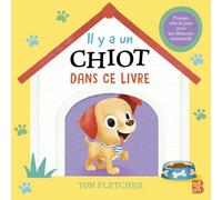 Il y a un chiot dans ce livre