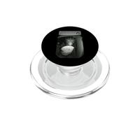 Il y a Un Dragon drôle de Porte d'entrée PopSockets PopGrip pour MagSafe