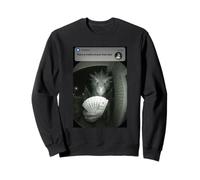 Il y a Un Dragon drôle de Porte d'entrée Sweatshirt