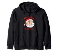 Il y a Un drôle de Père Noël dans Cette Maison Sweat à Capuche