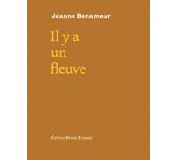 Il y a un fleuve - Jeanne Benameur - Doucey Bruno - broché - Poésie