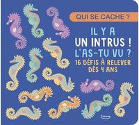 Il y a un intrus ! l'as-tu vu ?