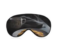 Il y a un masque pour les yeux, un masque de sommeil latéral léger, un masque de sommeil, un coussinet nasal et une bande élastique pour enfants, femmes et hommes
