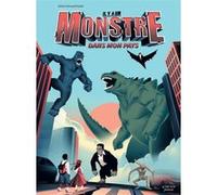 Il y a un monstre dans mon pays Un cherche et trouve pour voyager - Kevin Deneufchatel - Actes Sud Jeunesse - cartonné - Livre-jeu