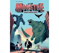 Il y a un monstre dans mon pays Un cherche et trouve pour voyager - Kevin Deneufchatel - Actes Sud Jeunesse - cartonné - Livre-jeu