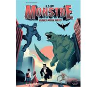 Il y a un monstre dans mon pays Un cherche et trouve pour voyager - Kevin Deneufchatel - Actes Sud Jeunesse - cartonné - Livre-jeu