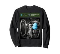 Il y a Un Mouvement à Votre Porte d'entrée George Washington Sweatshirt