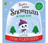 Il y a un petit bonhomme de neige dans ton livre