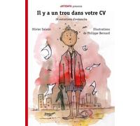 Il y a un trou dans votre CV - Olivier Salaün - Antidata - broché - Récit