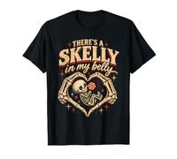 Il y a Une Odeur dans Mon Ventre Quand j'attends Maman, Halloween est drôle T-Shirt
