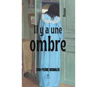 Il y a une ombre - Jean-Pierre Grimaldi - Le Lys Bleu - broché - Roman