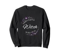 Il y a Une Petite sorcière en chacun de Nous. Witchy Magic Sweatshirt