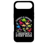 Il y a Une Raison derrière Chaque Rugissement d'un Mignon Dinosaure SPED Autism Coque pour iPhone Air