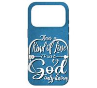Il y a Une sorte d'amour Que Dieu Seul connaît Coque pour iPhone 17 Pro