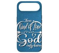 Il y a Une sorte d'amour Que Dieu Seul connaît Coque pour iPhone Air