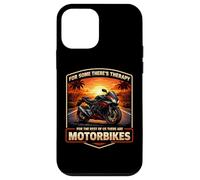 Il y a Une thérapie pour Le Reste, il y a des Motos de Rue, du Soleil Coque pour iPhone 12 Mini