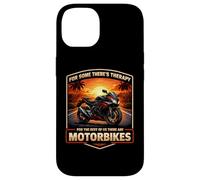 Il y a Une thérapie pour Le Reste, il y a des Motos de Rue, du Soleil Coque pour iPhone 14