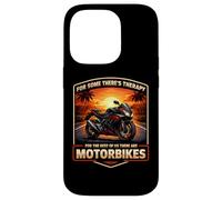 Il y a Une thérapie pour Le Reste, il y a des Motos de Rue, du Soleil Coque pour iPhone 14 Pro