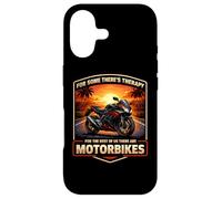 Il y a Une thérapie pour Le Reste, il y a des Motos de Rue, du Soleil Coque pour iPhone 17