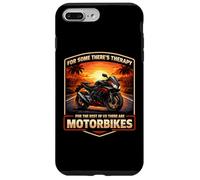 Il y a Une thérapie pour Le Reste, il y a des Motos de Rue, du Soleil Coque pour iPhone 7 Plus/8 Plus