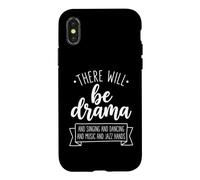 Il y Aura des drames, des Chants et des Danses - Théâtre Musical Coque pour iPhone X/XS
