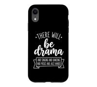 Il y Aura des drames, des Chants et des Danses - Théâtre Musical Coque pour iPhone XR