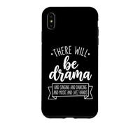 Il y Aura des drames, des Chants et des Danses - Théâtre Musical Coque pour iPhone XS Max