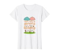 Il y Aura des pluies de bénédictions T-Shirt Graphique avec Valeur