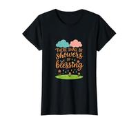 Il y Aura des pluies de bénédictions T-Shirt Graphique avec Valeur