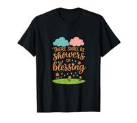 Il y Aura des pluies de bénédictions T-Shirt Graphique avec Valeur