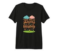 Il y Aura des pluies de bénédictions T-Shirt Haut de Gamme