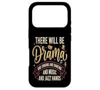 Il y Aura du théâtre, du théâtre, de la comédie Musicale Coque pour iPhone 17 Pro