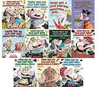 Il y avait une vieille dame, ensemble de 11 livres