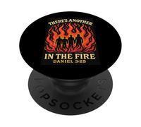 Il y en a un autre dans le feu Daniel 3:25 PopSockets PopGrip Adhésif