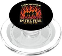 Il y en a un autre dans le feu Daniel 3:25 PopSockets PopGrip pour MagSafe