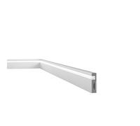 IL11 WALLSTYL Profilés pour éclairage - 80 x 20 x 2000 mm - NOËL & MARQUET - une marque de NMC - Polystyrène haute densité