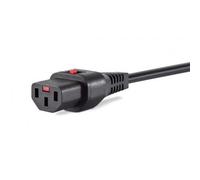 IL13-C14-SVT-3100-183 Câble IEC C13 femelleIEC C14 mâle 183m noir 10A 125V IP2