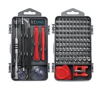 ilabPRO Kit d'outils de réparation de 120 pièces avec embouts de tournevis de précision, jeu de tournevis magnétique, ordinateur portable et PC,Kit tournevis