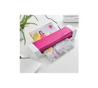 Leitz Plastifieuse iLAM Home Office A4 - Chaud/Froid, 23 cm, pochettes 75-125 µm - Rose métallisé