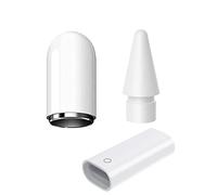 ILamourCar Adaptateur de Charge Compatible avec Apple Pencil 1st, Replacement Cap Magnétique pour Apple Pencil, Pointes de Rechange Compatible avec Apple Pencil 1re Génération