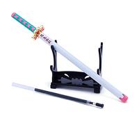 ILAMRA pour Demon Slayer Tsuyuri Kanawo A Gel Pen Set - Cartoon Anime Signature Pen pour l'écriture Art Collection, Cadeau Parfait pour Les Fans d'Anime,A
